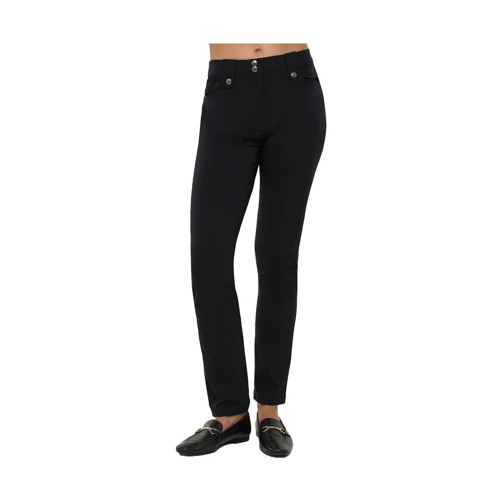 Anatomie Skyler Black Travel Pants Skinny Stretch Career Pants Small